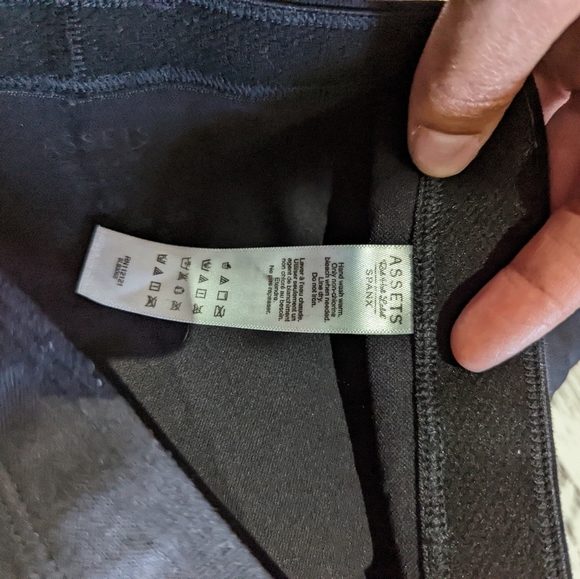 Spanx look at me now leggings high waisted black women's size L - Picture 6 of 6